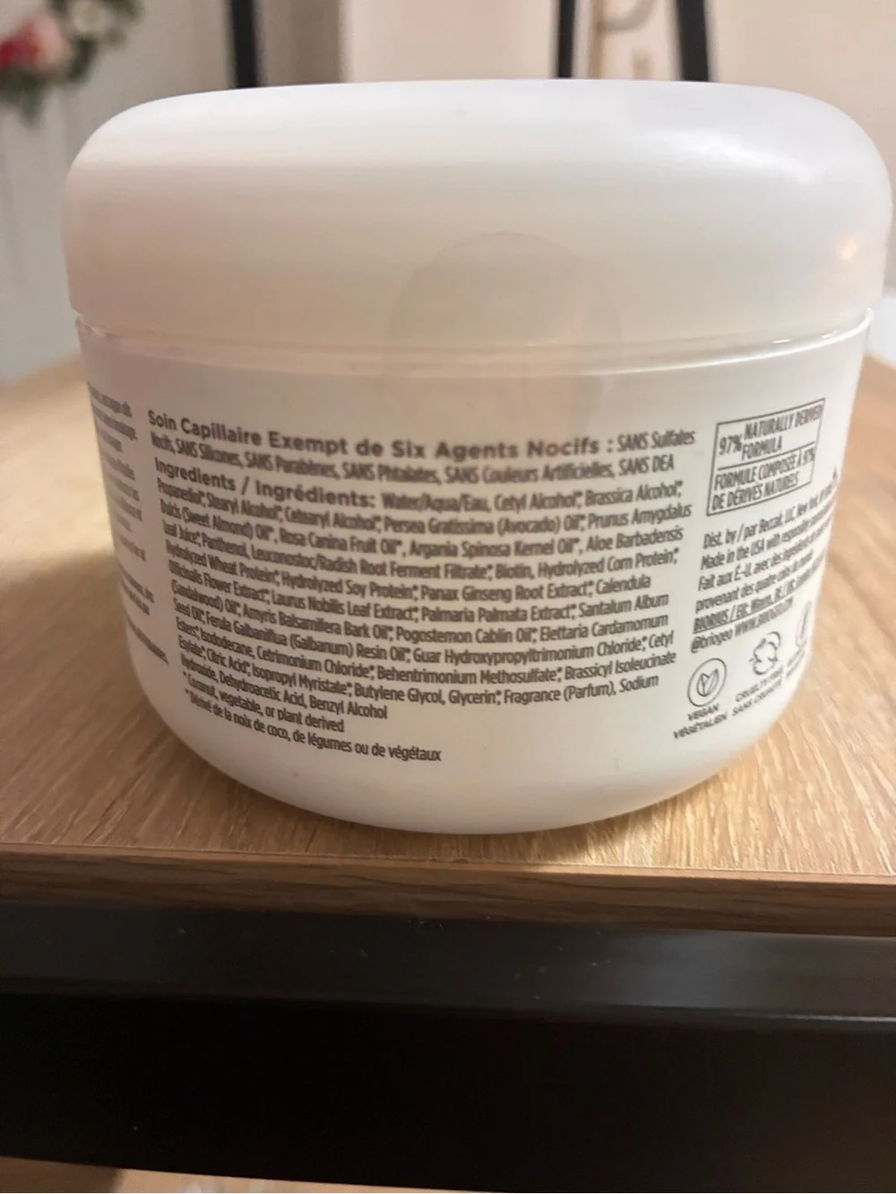 Briogeo Don’t Despair Repair Deep Conditioning Mask 8 oz NEW
